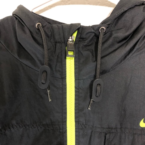 Nike strom-fit full zip Hoodie rain jacket - Picture 4 of 8